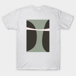 Mod Wall Decor, Abstract, Mid Century T-Shirt